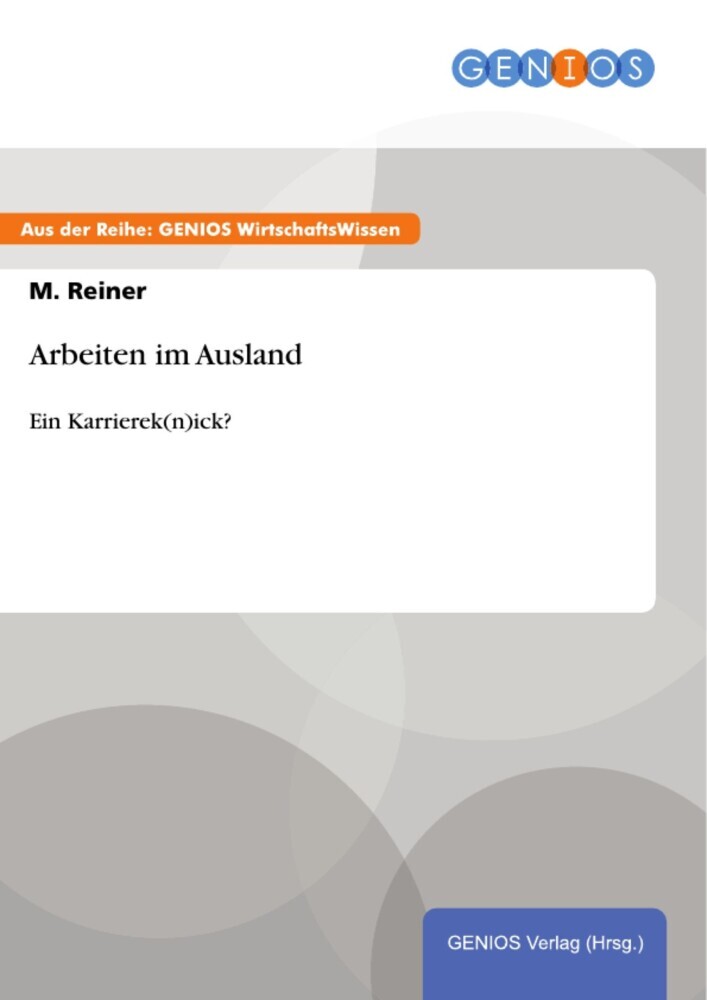Arbeiten im Ausland main product photo
