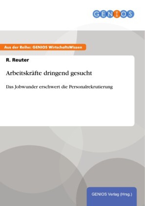 Arbeitskräfte dringend gesucht