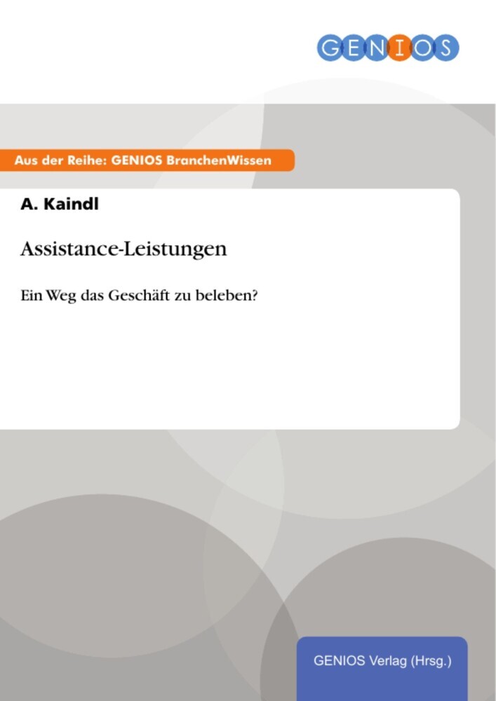 Assistance-Leistungen main product photo