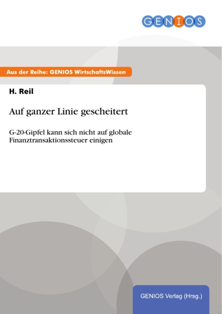 Auf ganzer Linie gescheitert main product photo