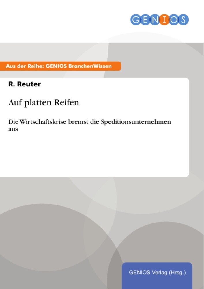 Auf platten Reifen main product photo