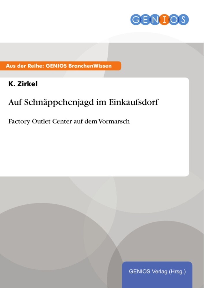 Auf Schnäppchenjagd im Einkaufsdorf main product photo