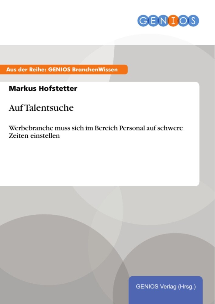 Auf Talentsuche main product photo