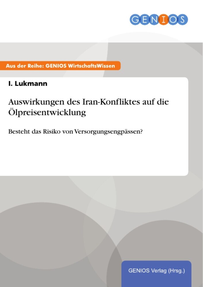 Auswirkungen des Iran-Konfliktes auf die Ölpreisentwicklung main product photo