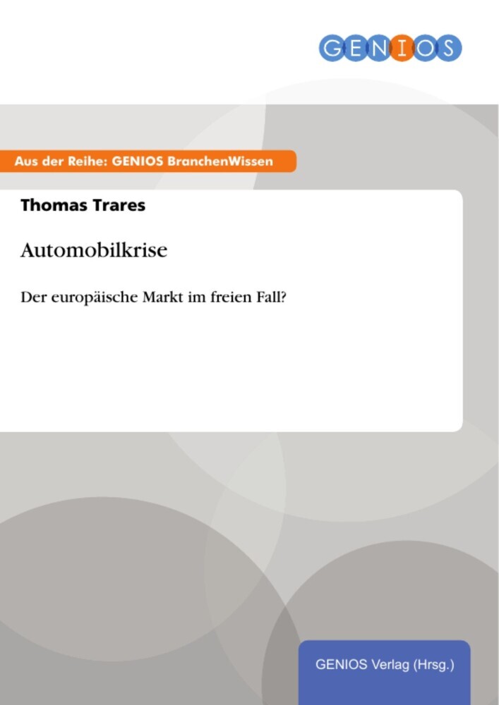 Automobilkrise main product photo