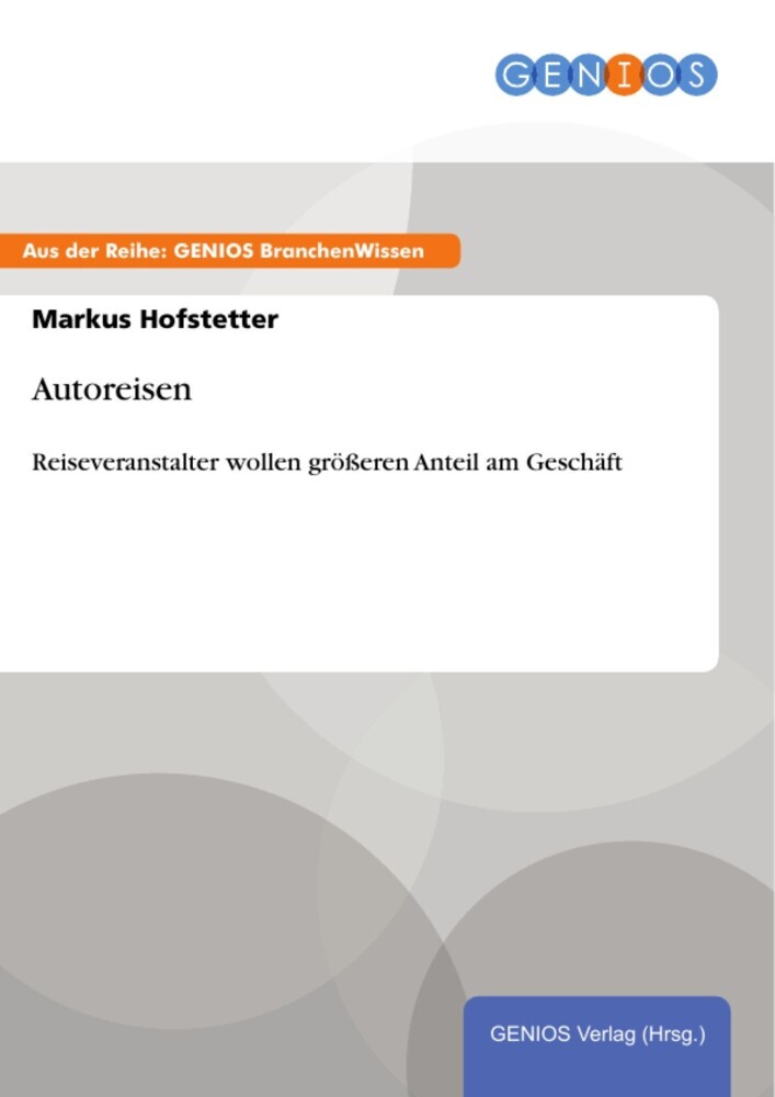 Autoreisen main product photo