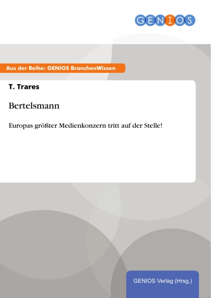 Bertelsmann main product photo