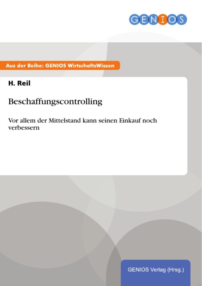 Beschaffungscontrolling main product photo