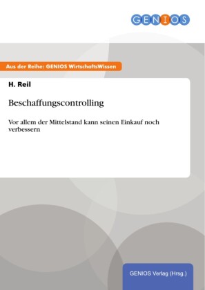 Beschaffungscontrolling