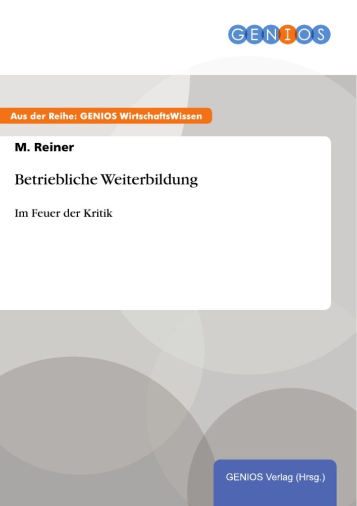 Betriebliche Weiterbildung main product photo
