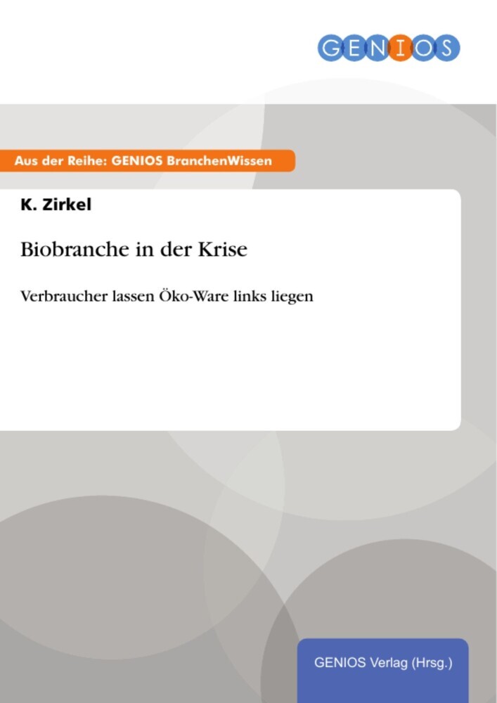 Biobranche in der Krise main product photo