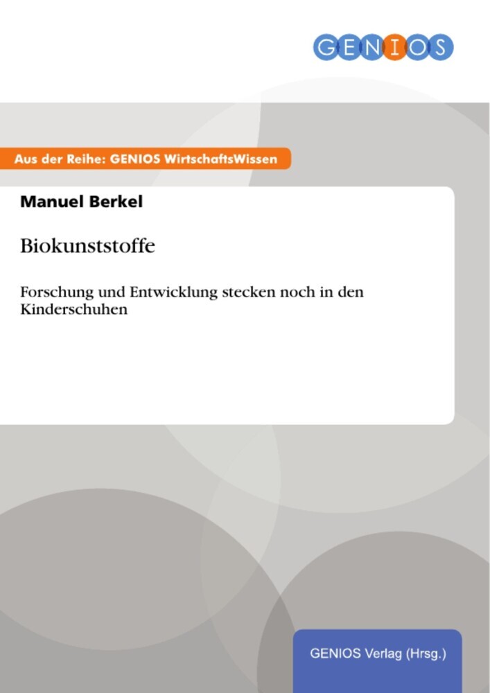 Biokunststoffe main product photo