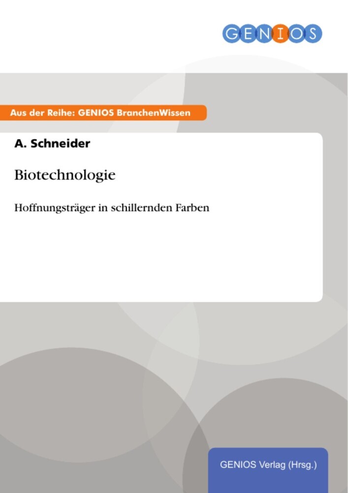 Biotechnologie main product photo