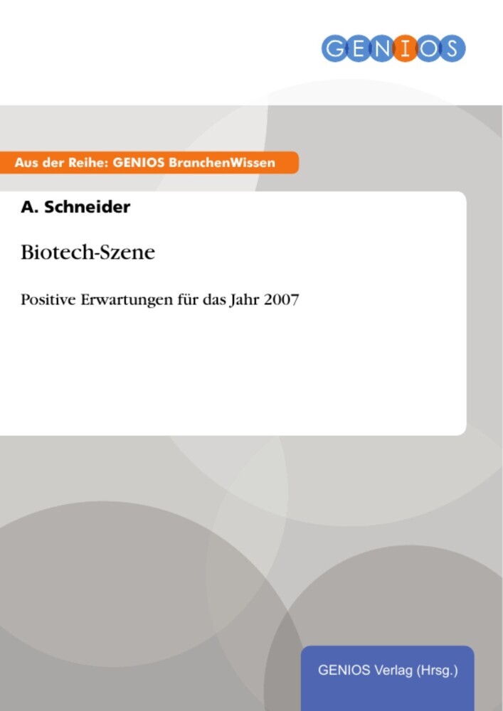 Biotech-Szene main product photo