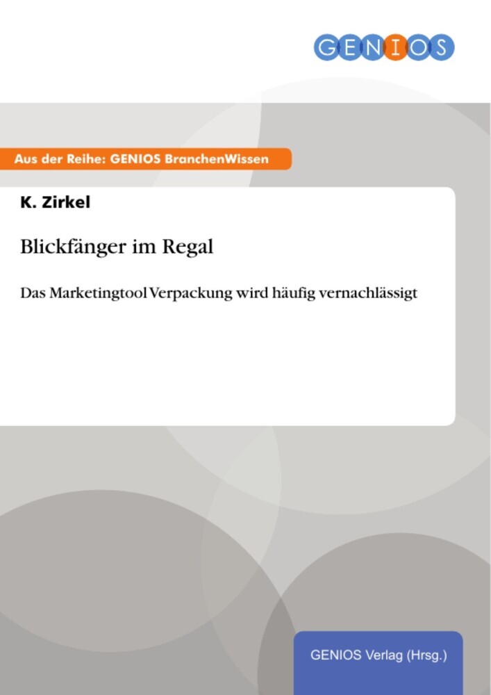 Blickfänger im Regal main product photo