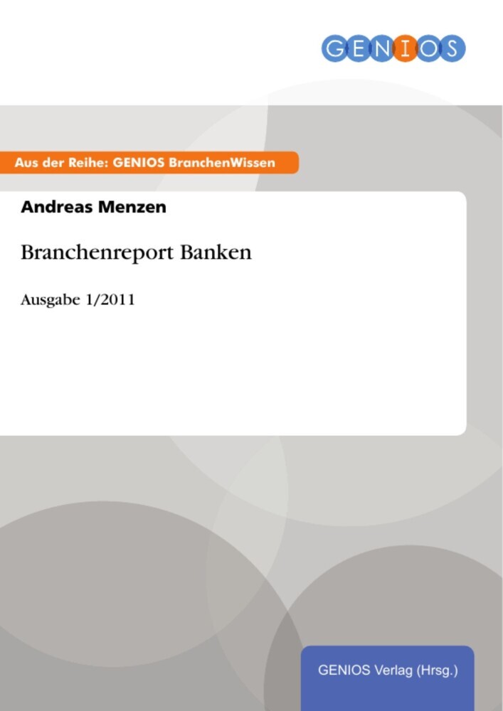 Branchenreport Banken main product photo