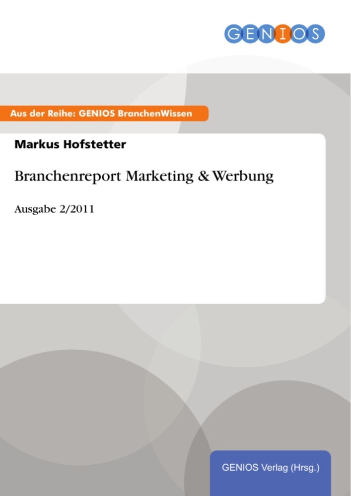 Branchenreport Marketing & Werbung main product photo