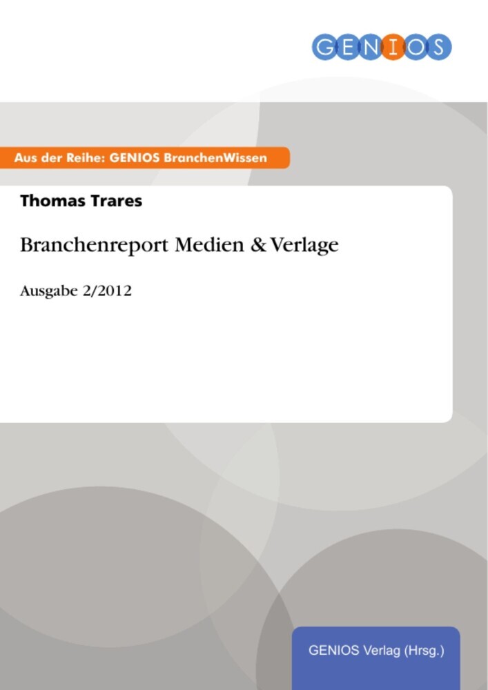 Branchenreport Medien & Verlage main product photo