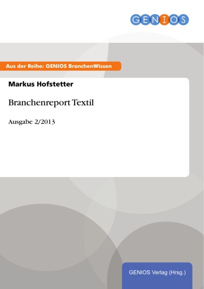 Branchenreport Textil main product photo
