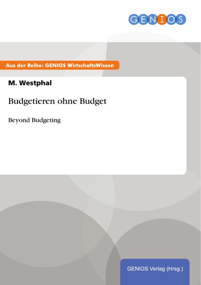 Budgetieren ohne Budget main product photo