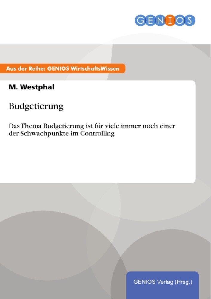 Budgetierung main product photo
