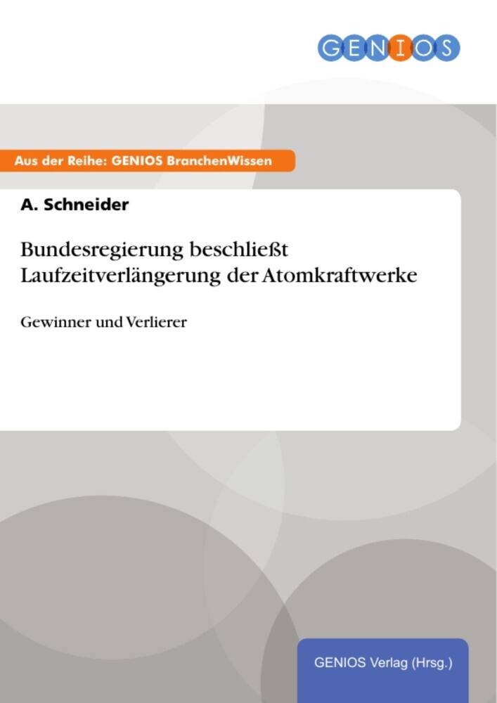Bundesregierung beschließt Laufzeitverlängerung der Atomkraftwerke main product photo