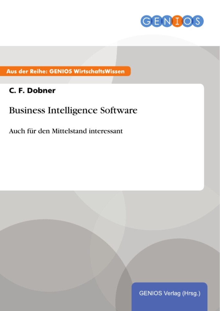 Business Intelligence Software main product photo