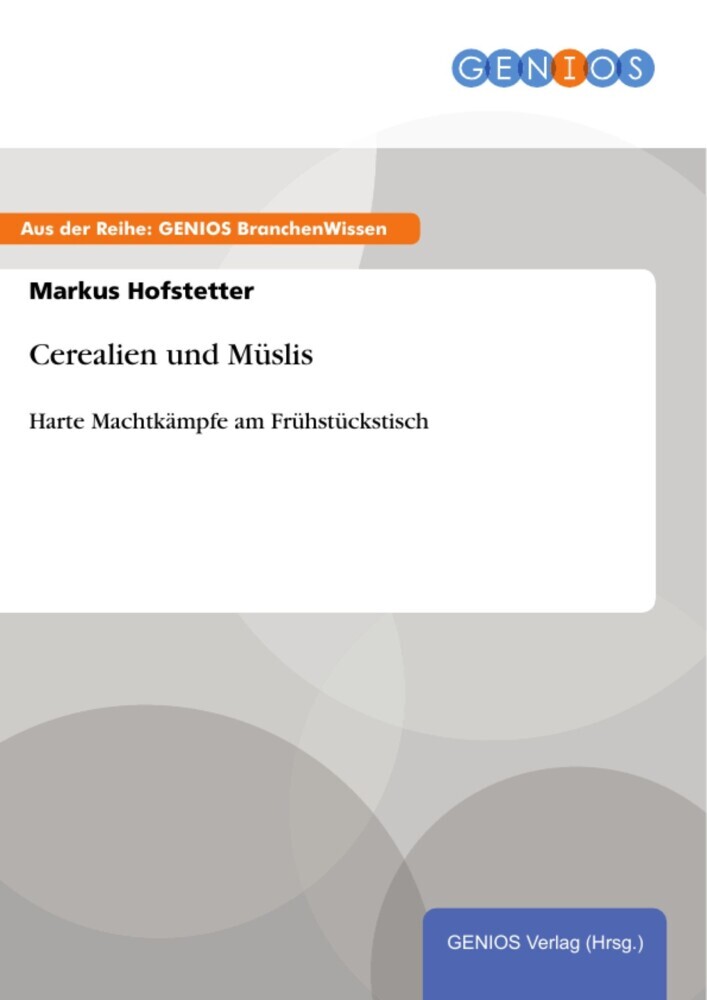 Cerealien und Müslis main product photo