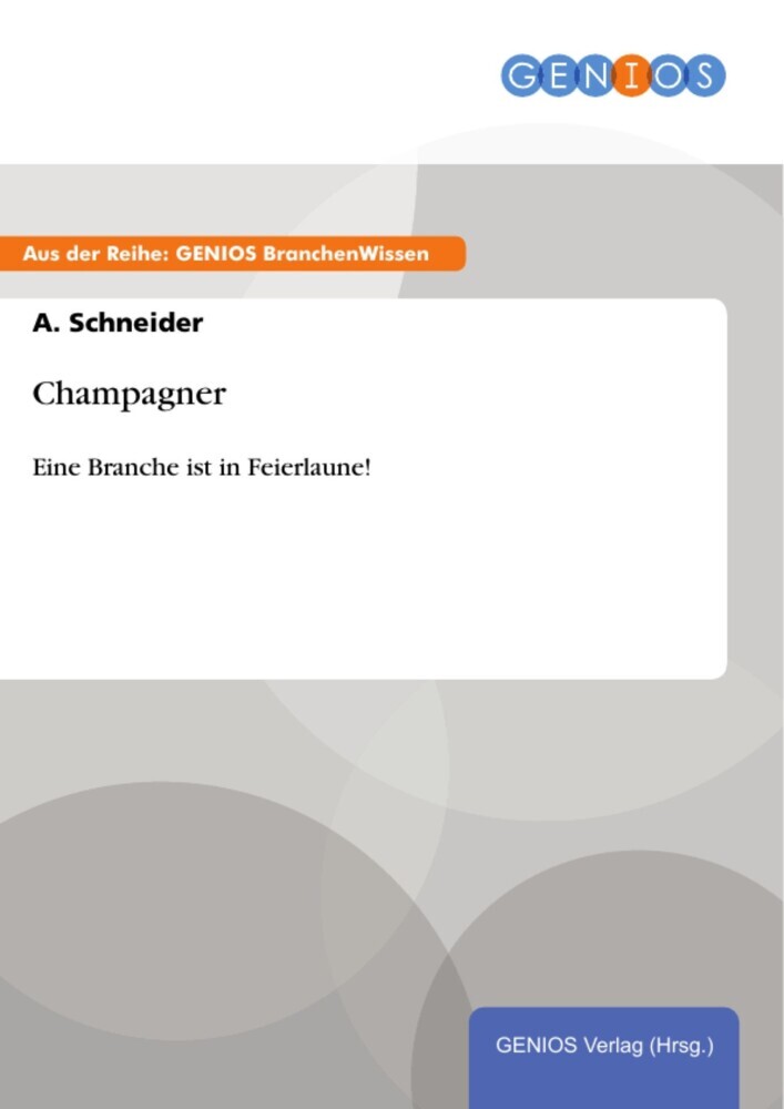 Champagner main product photo