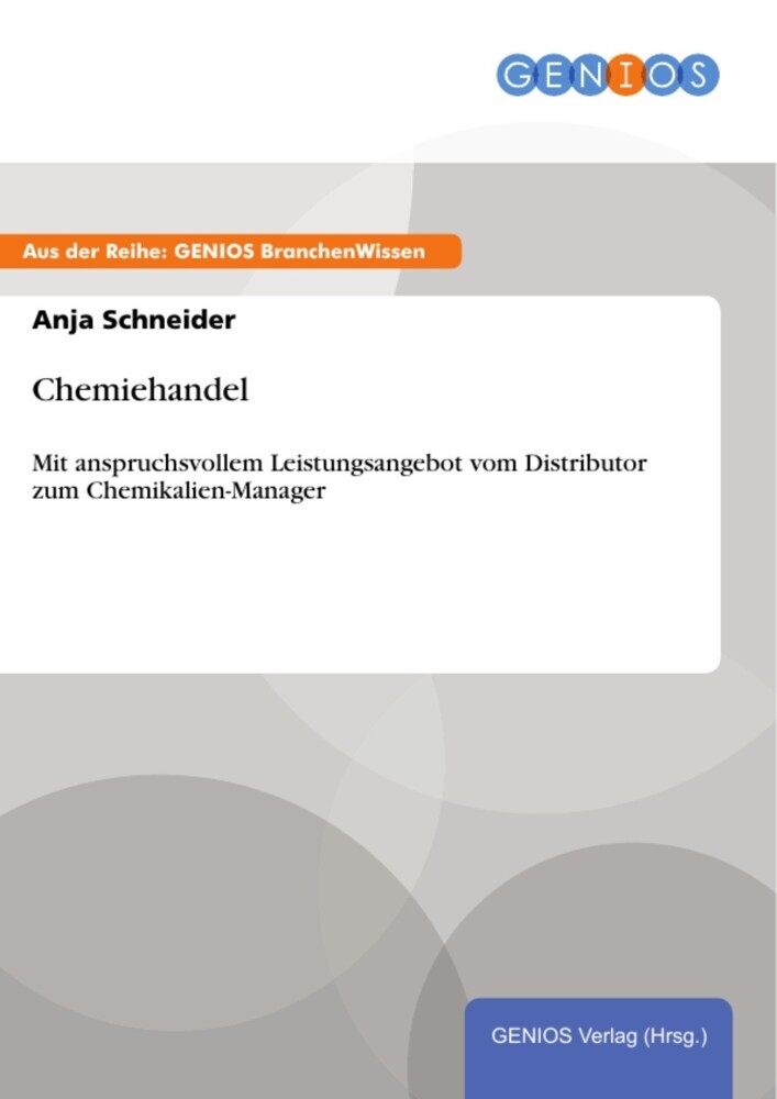 Chemiehandel main product photo
