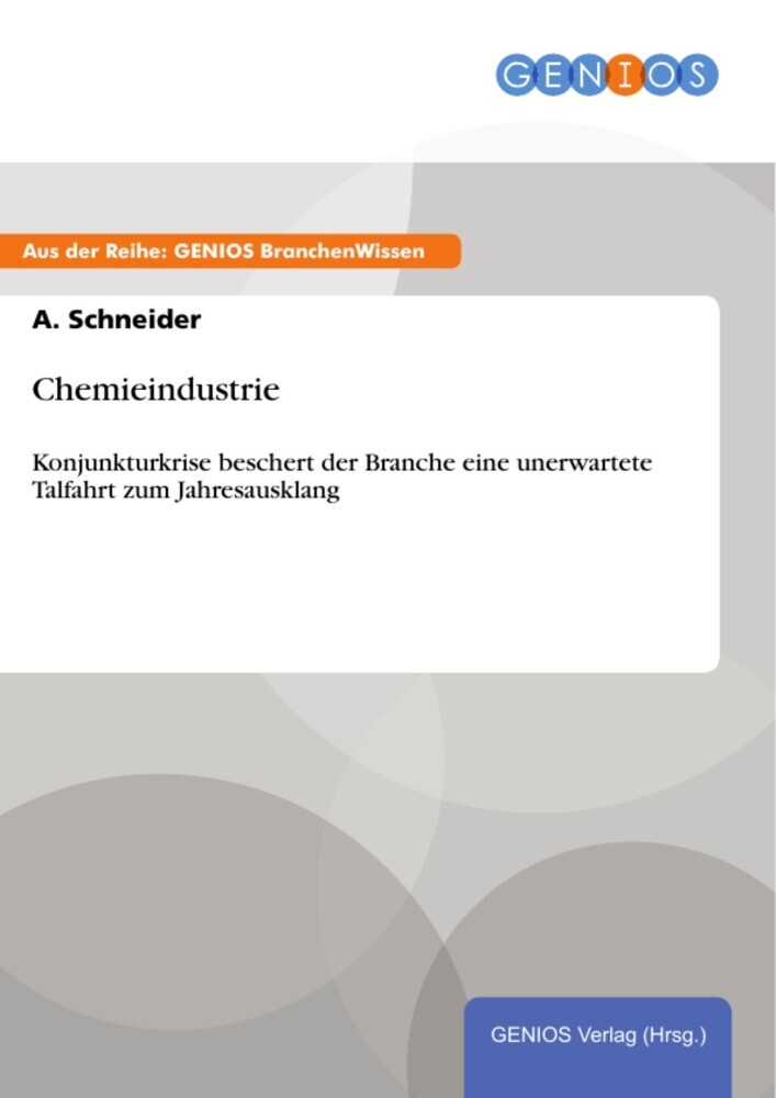 Chemieindustrie main product photo