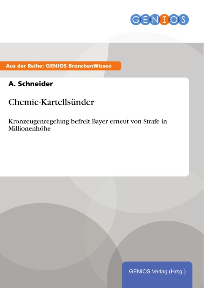 Chemie-Kartellsünder main product photo