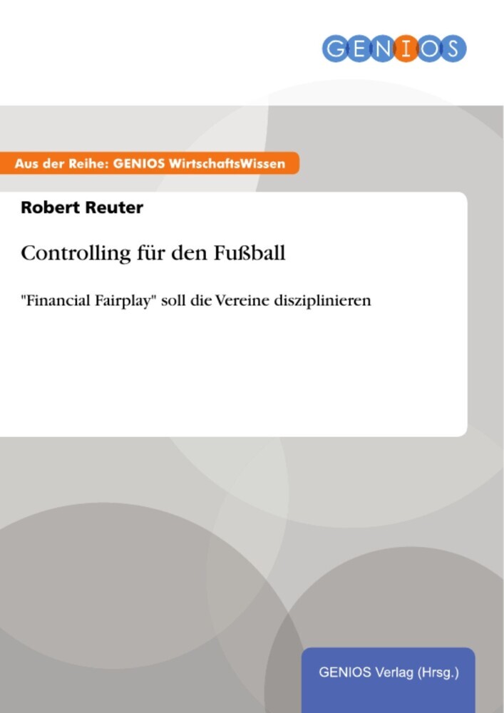 Controlling für den Fußball main product photo