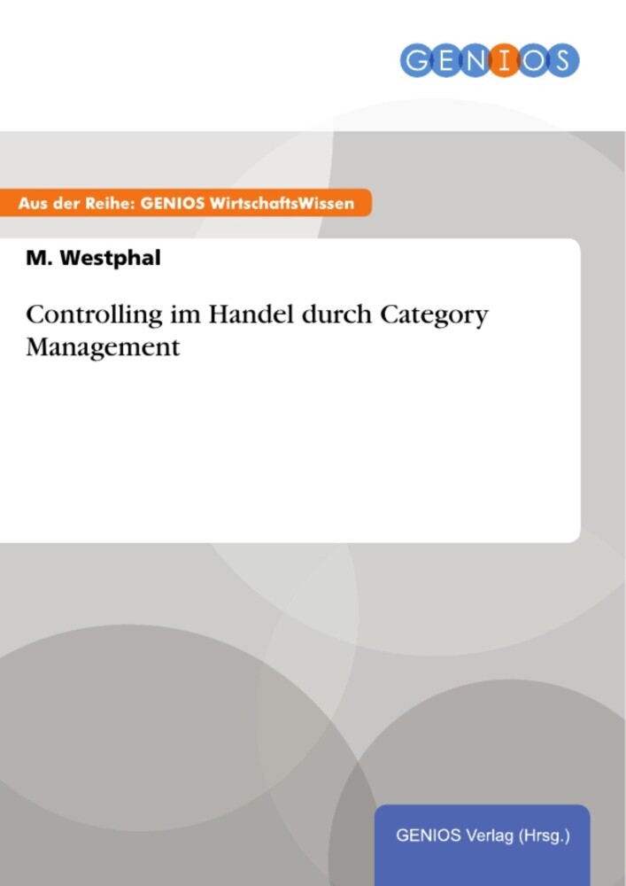 Controlling im Handel durch Category Management main product photo