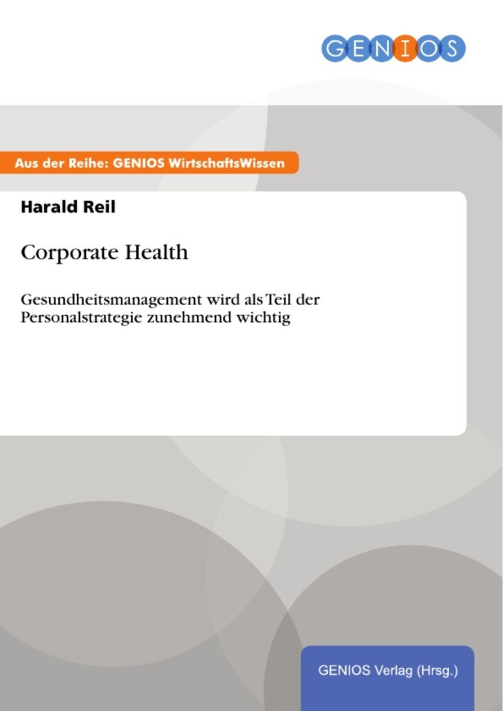 Corporate Health main product photo