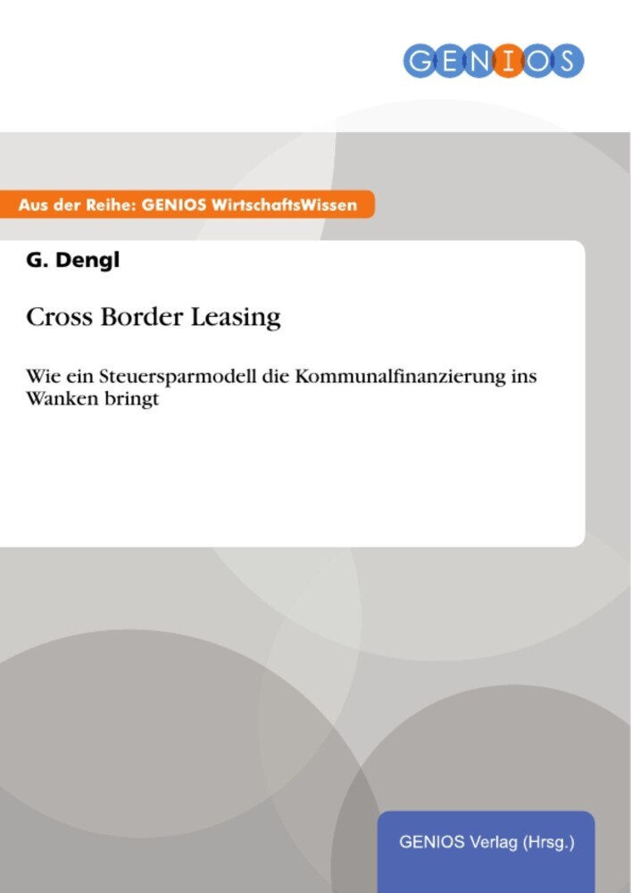 Cross Border Leasing main product photo