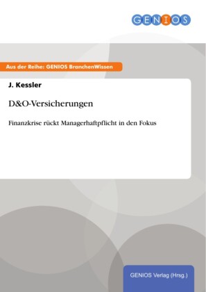 D&O-Versicherungen