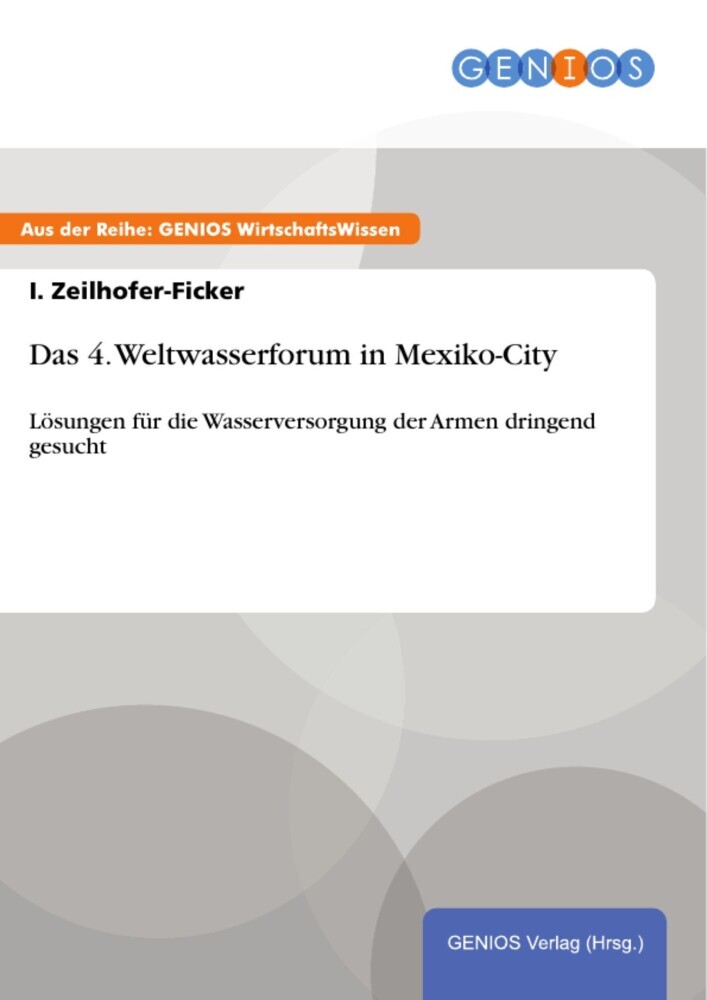Das 4. Weltwasserforum in Mexiko-City main product photo