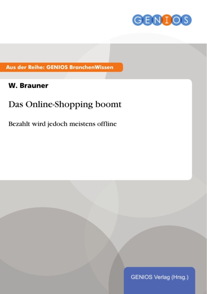 Das Online-Shopping boomt main product photo