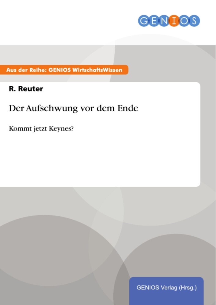 Der Aufschwung vor dem Ende main product photo