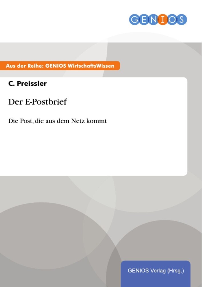 Der E-Postbrief main product photo
