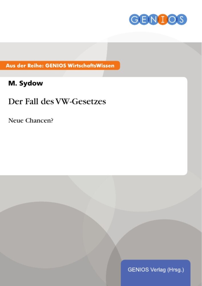 Der Fall des VW-Gesetzes main product photo
