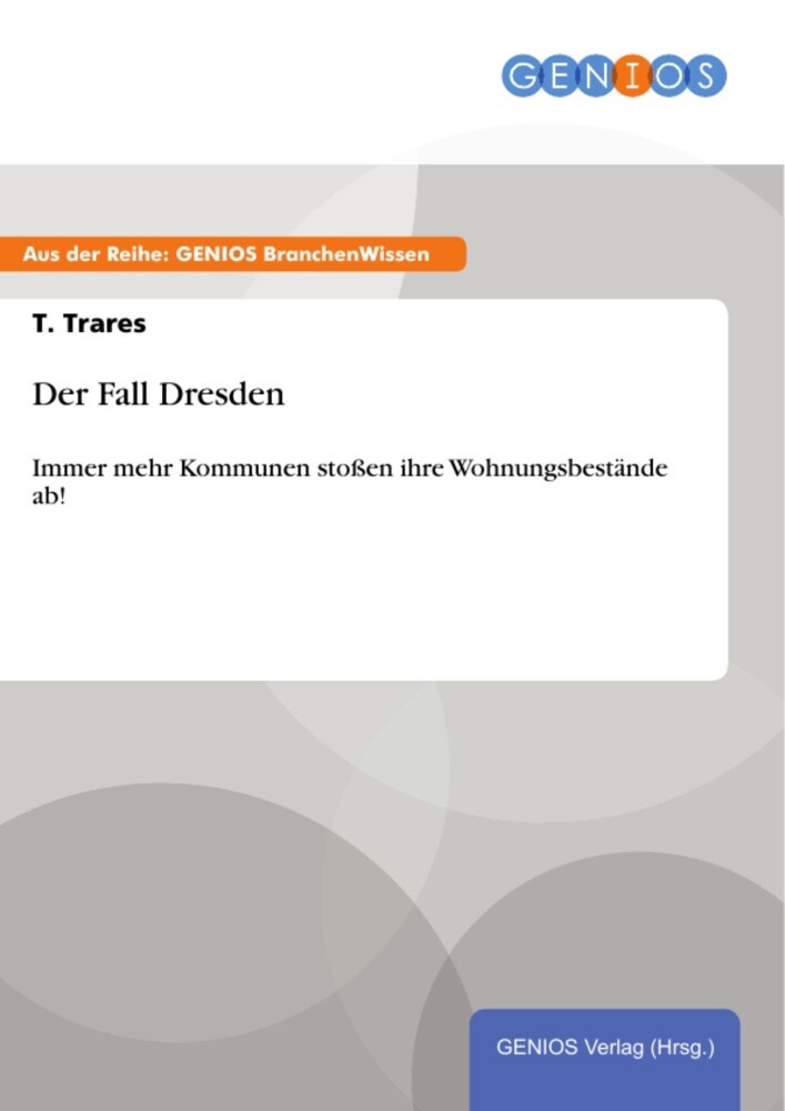 Der Fall Dresden main product photo