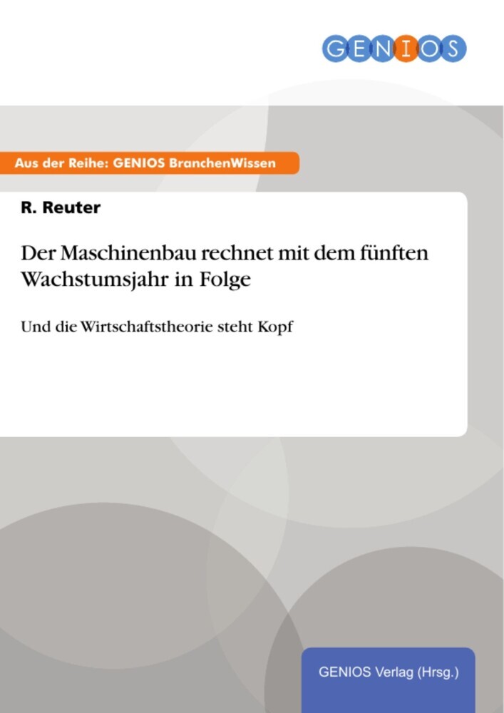 Der Maschinenbau rechnet mit dem fünften Wachstumsjahr in Folge main product photo