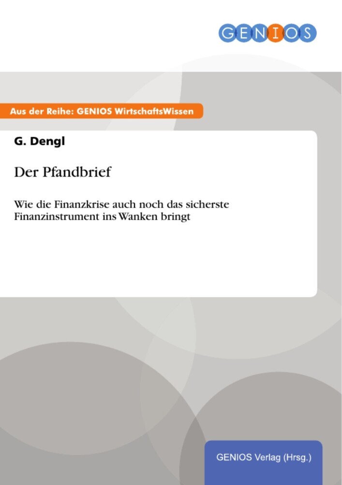 Der Pfandbrief main product photo