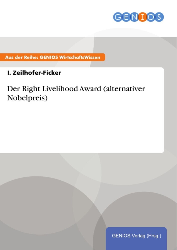 Der Right Livelihood Award (alternativer Nobelpreis) main product photo