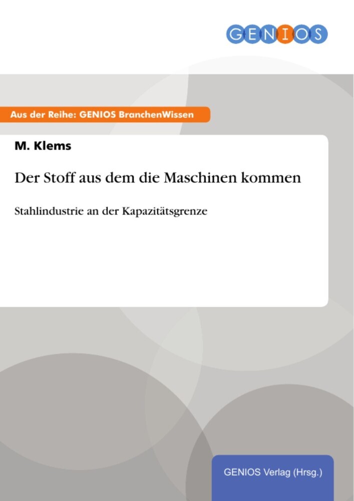 Der Stoff aus dem die Maschinen kommen main product photo