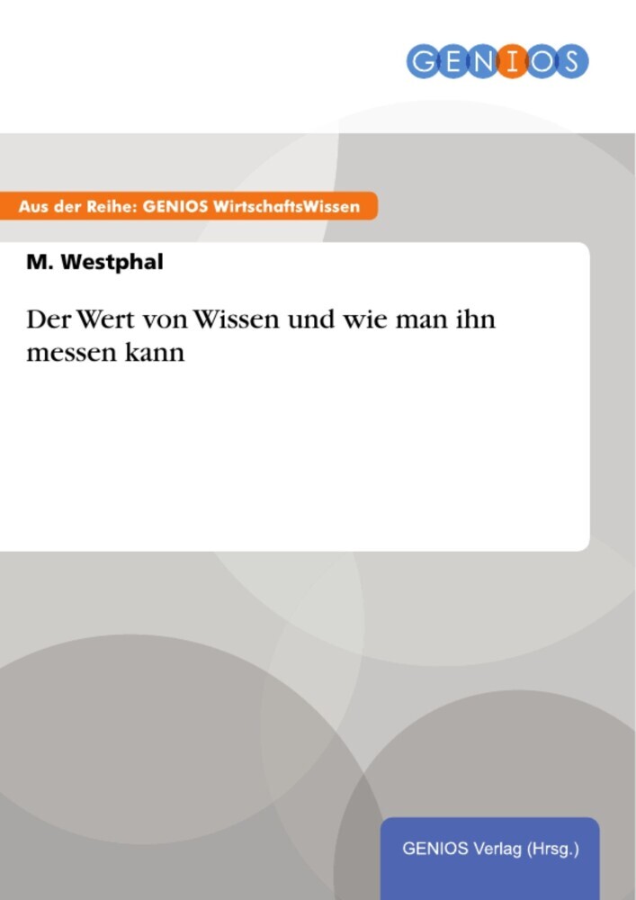 Der Wert von Wissen und wie man ihn messen kann main product photo