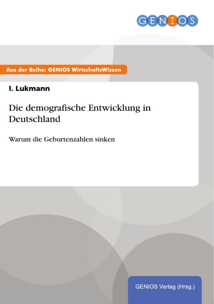 Die demografische Entwicklung in Deutschland main product photo