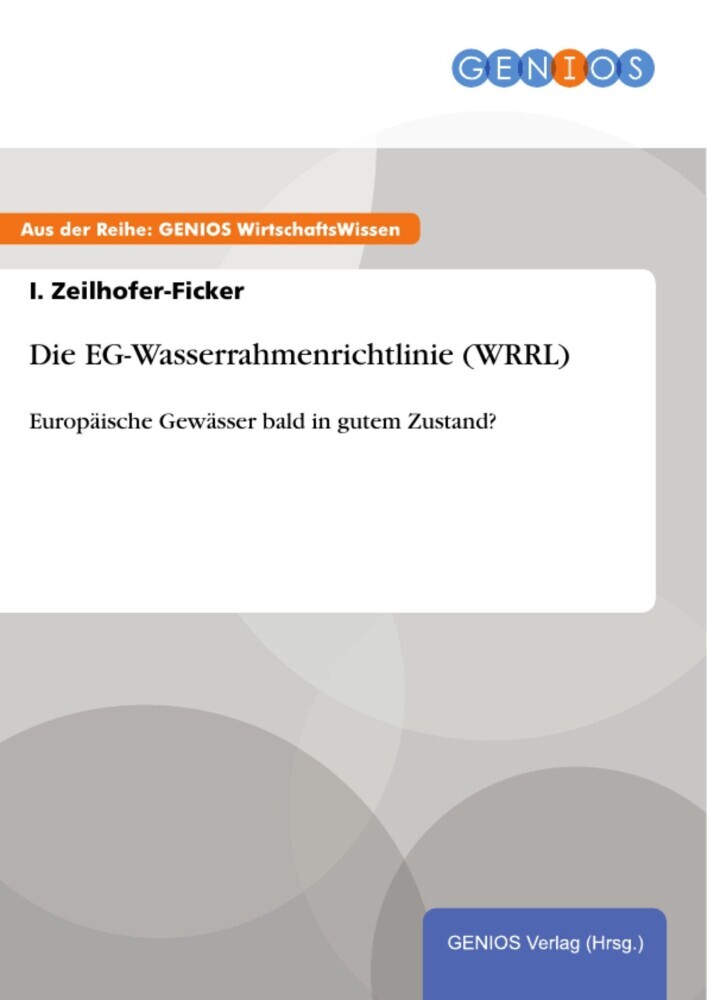 Die EG-Wasserrahmenrichtlinie (WRRL) main product photo